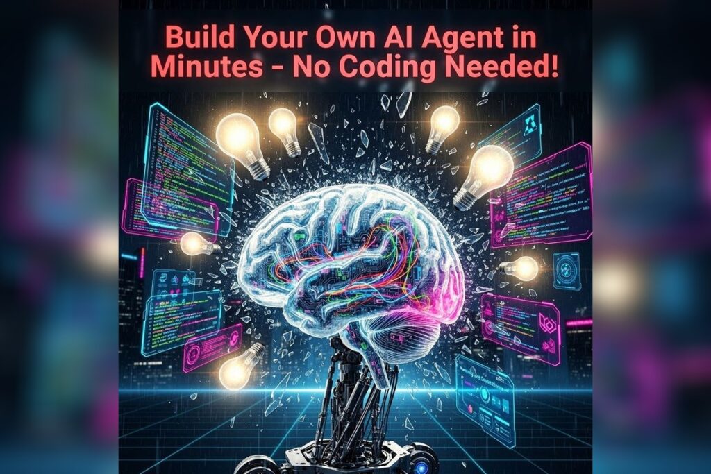 build AI agents without coding