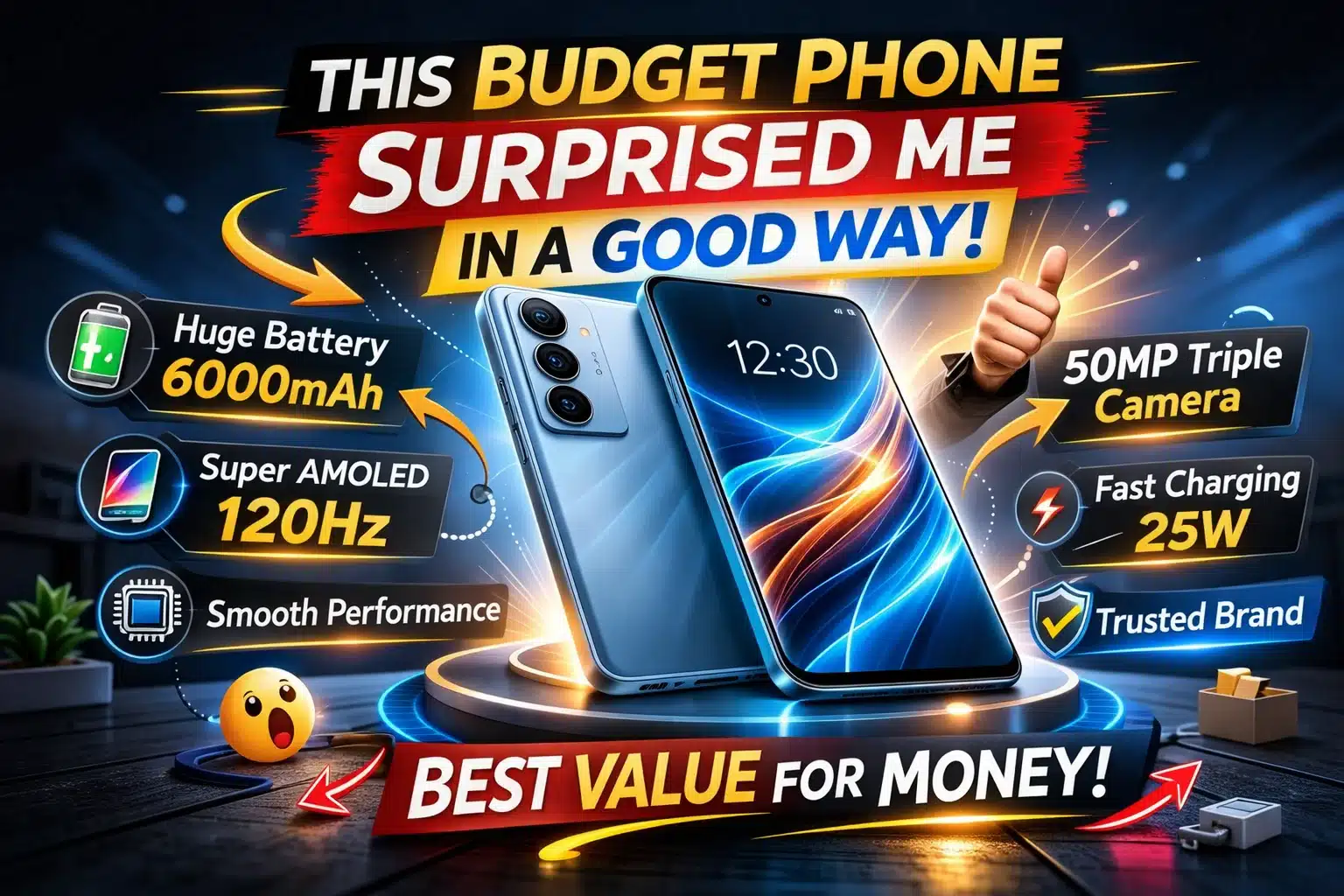 This Budget Phone Surprised Me in a Good Way