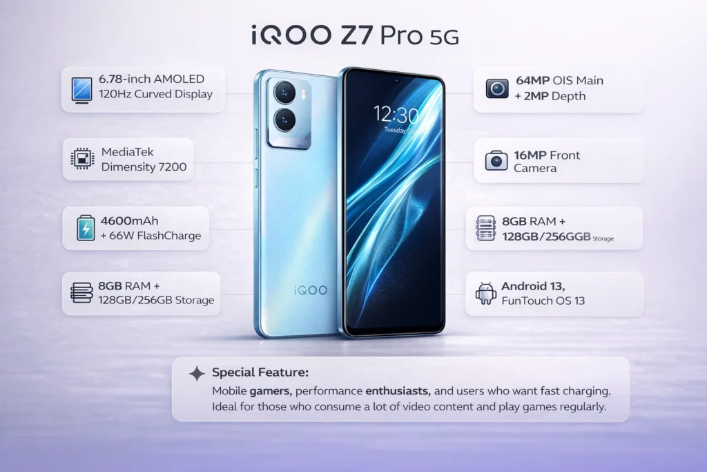 iQOO Z7 Pro 5G