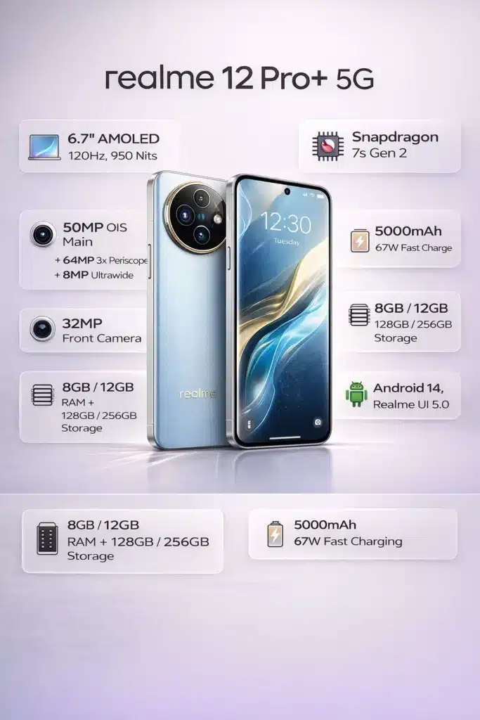 Realme 12 Pro+ 5G