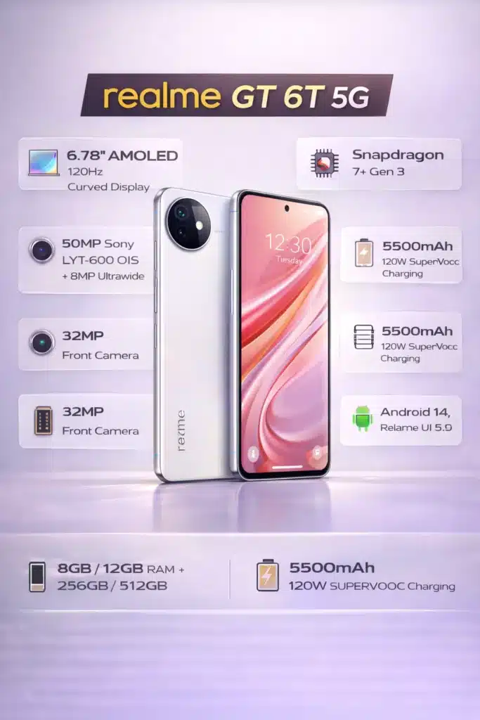 Realme GT 6T 5G