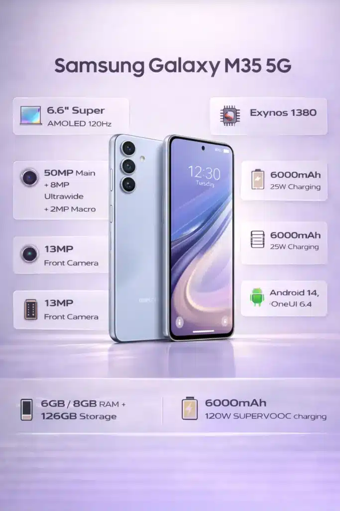 Samsung Galaxy M34 5G