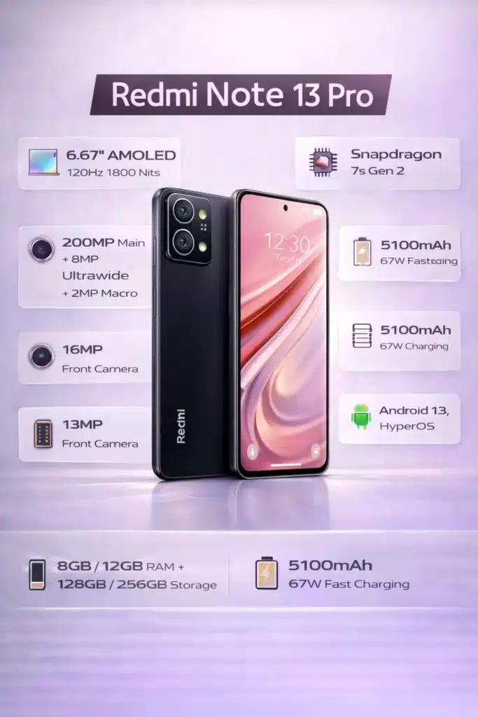 Redmi Note 13 Pro