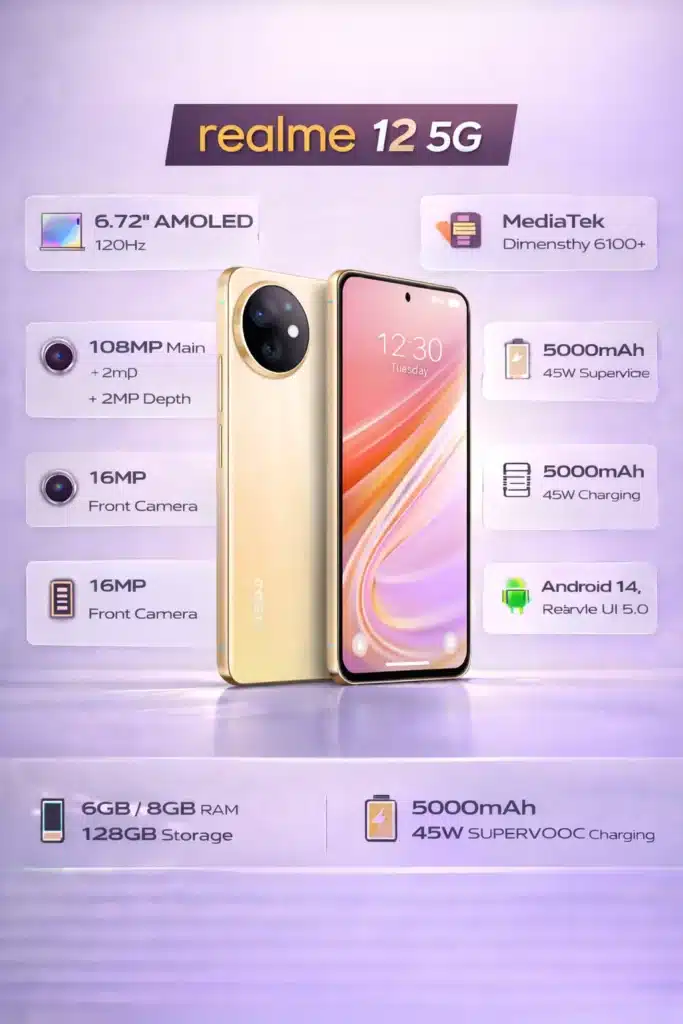 Realme 12 5G