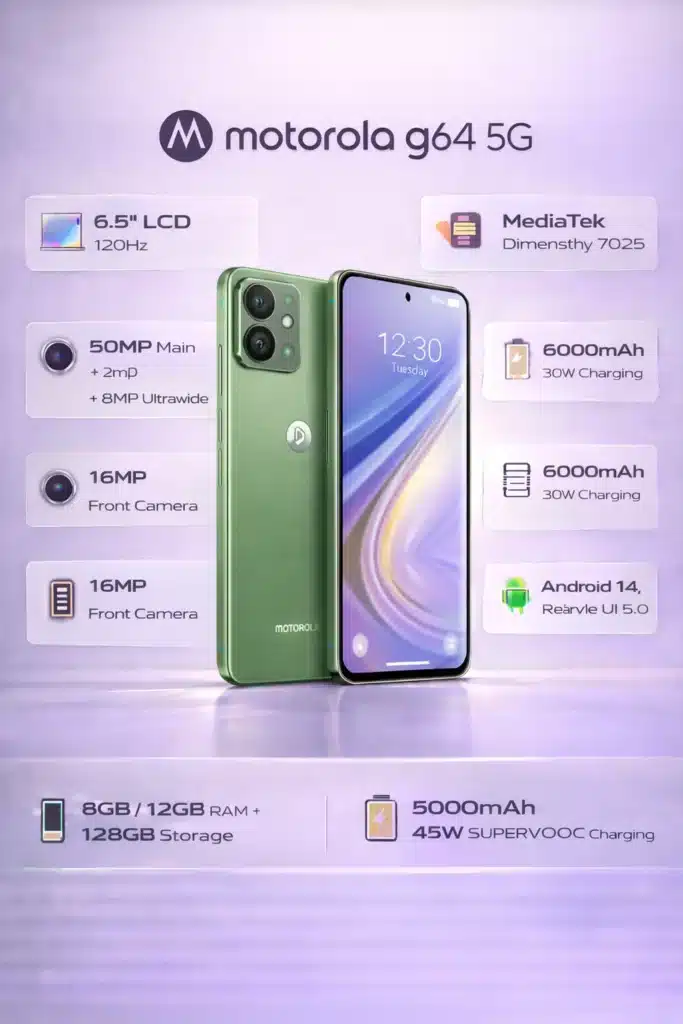 Motorola G64 5G