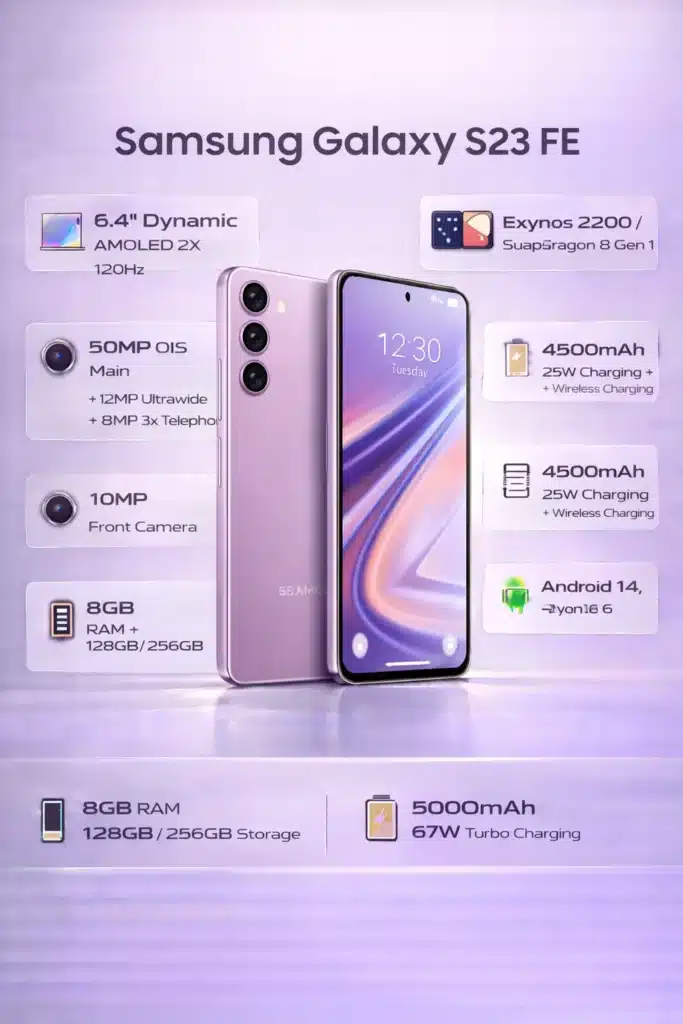 Samsung Galaxy S23 FE