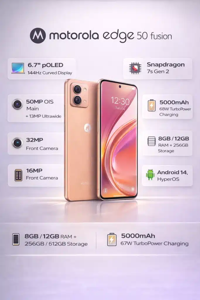 Motorola Edge 50 Fusion