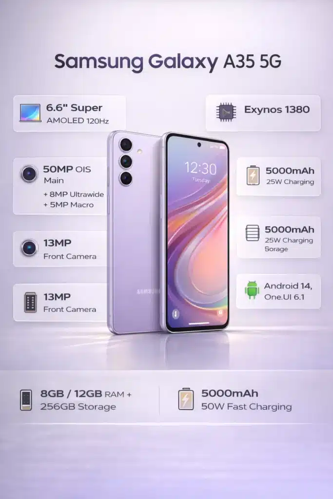 Samsung Galaxy A35 5G