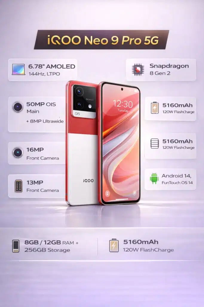 iQOO Neo 9 Pro 5G