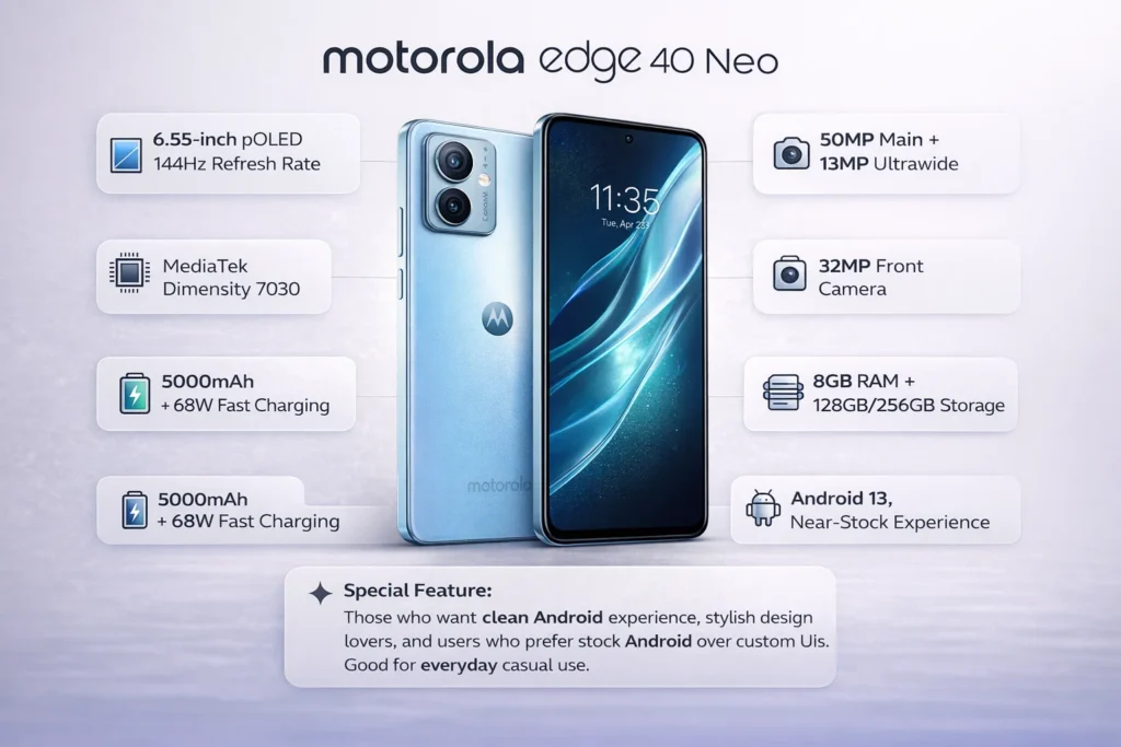 Motorola Edge 40 Neo