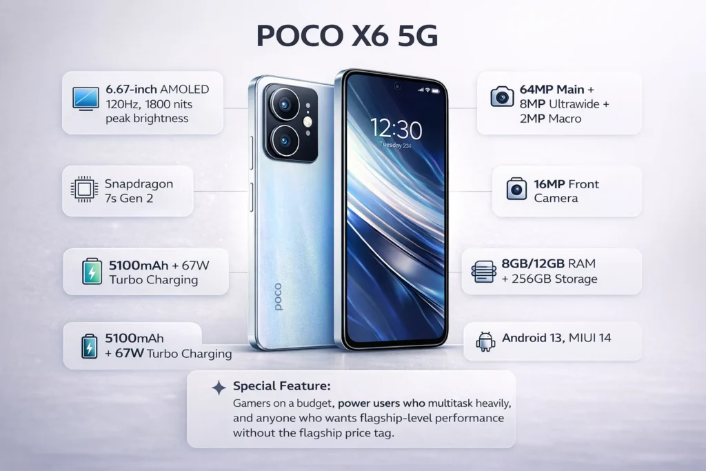 POCO X6 5G