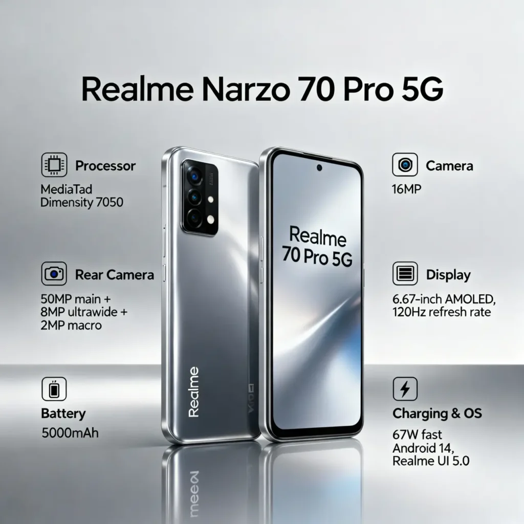 Realme Narzo 70 Pro 5G