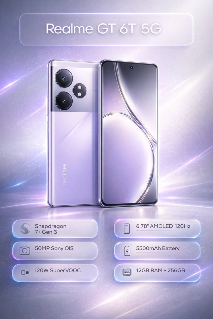 Realme GT 6T 5G