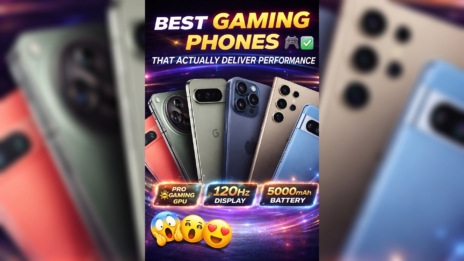 Best Gaming Phones That Actually Deliver Performance 🎮✅