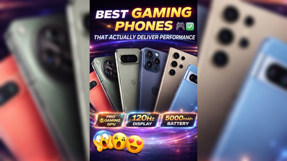 Best Gaming Phones That Actually Deliver Performance ๐ฎโ
