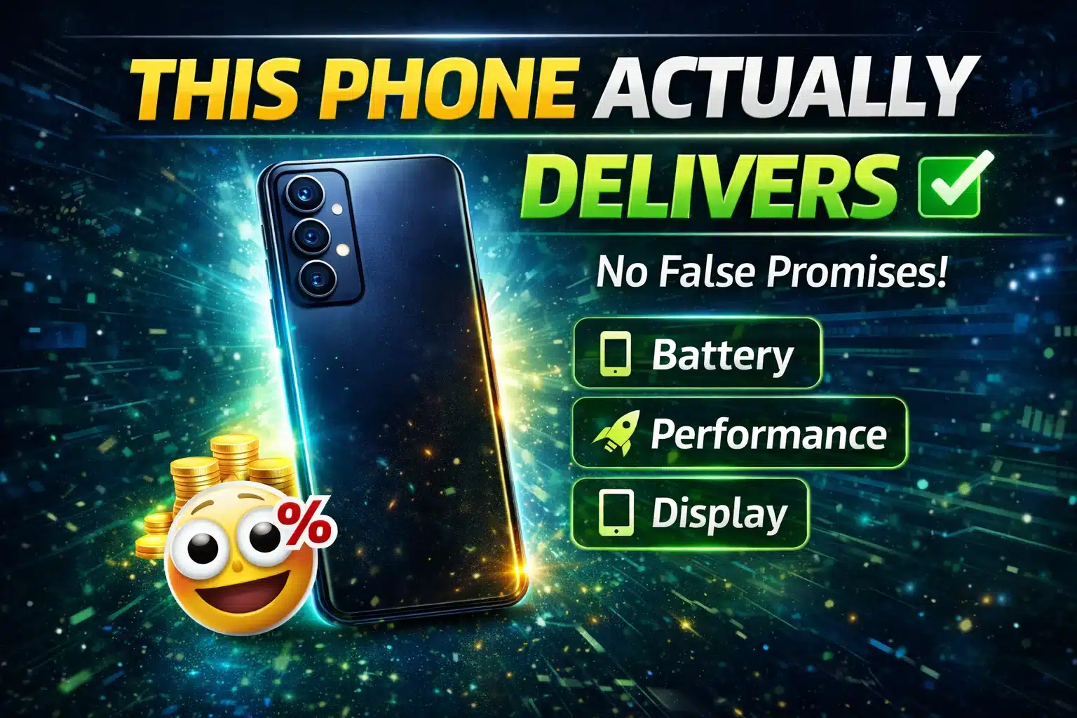 This Phone Actually Delivers What It Promises