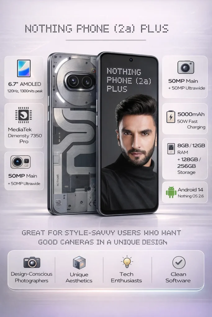 Nothing Phone (2a) Plus