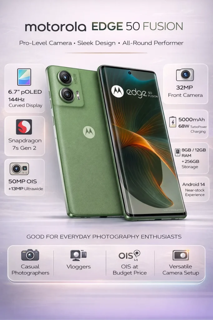 Motorola Edge 50 Fusion