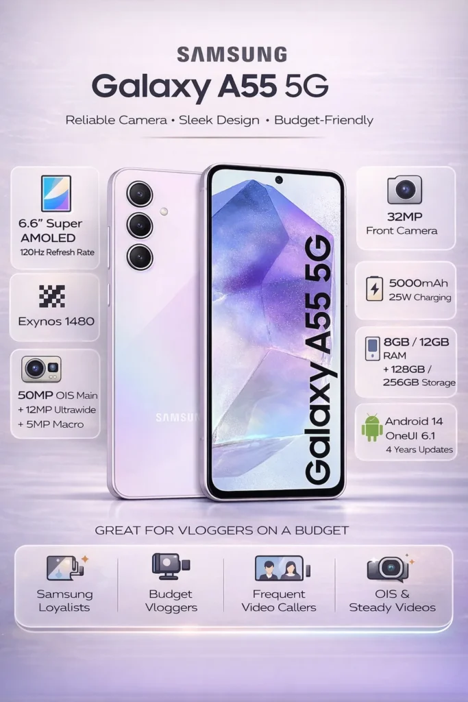 Samsung Galaxy A55 5G