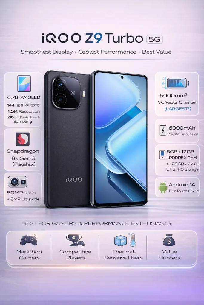 iQOO Z9 Turbo 5G 