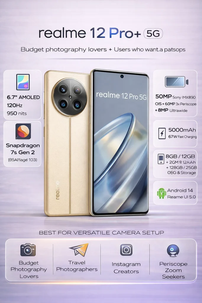 Realme 12 Pro+ 5G