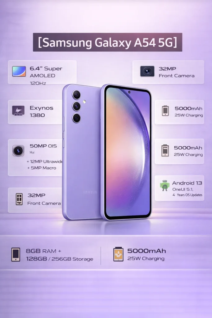 Samsung Galaxy A54 5G