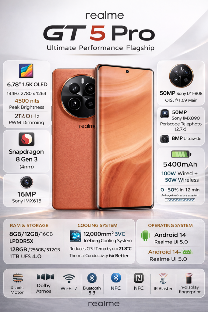Realme GT 5 Pro