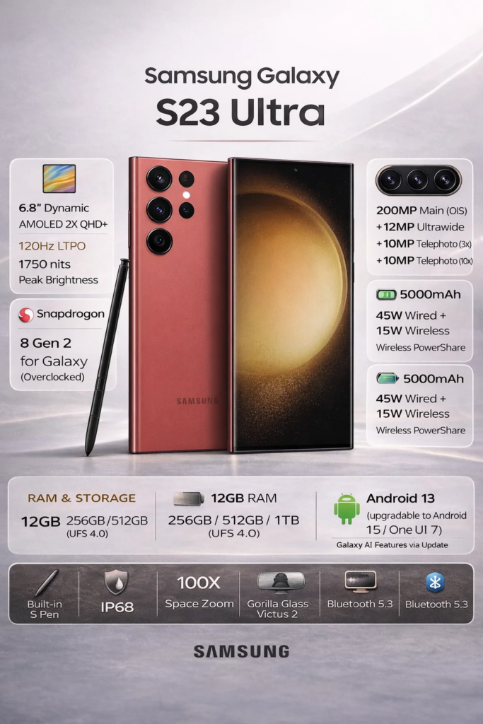 Samsung Galaxy S23 Ultra