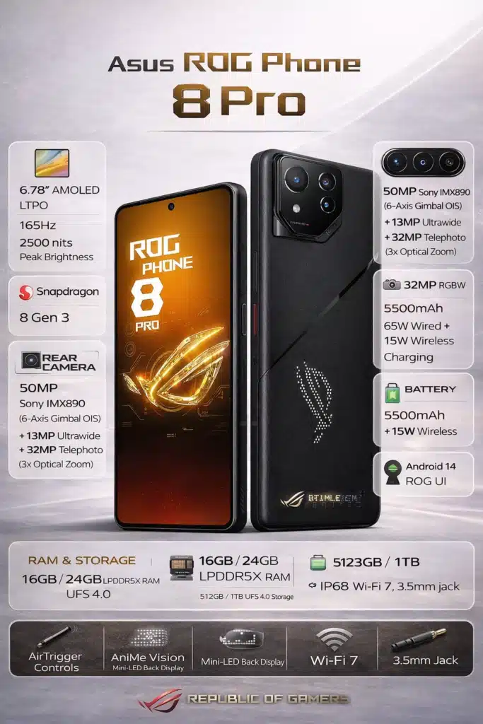 Asus ROG Phone 8 Pro