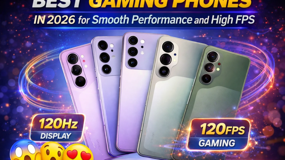 Best Gaming Phones in 2026 for Smooth Performance and High FPS