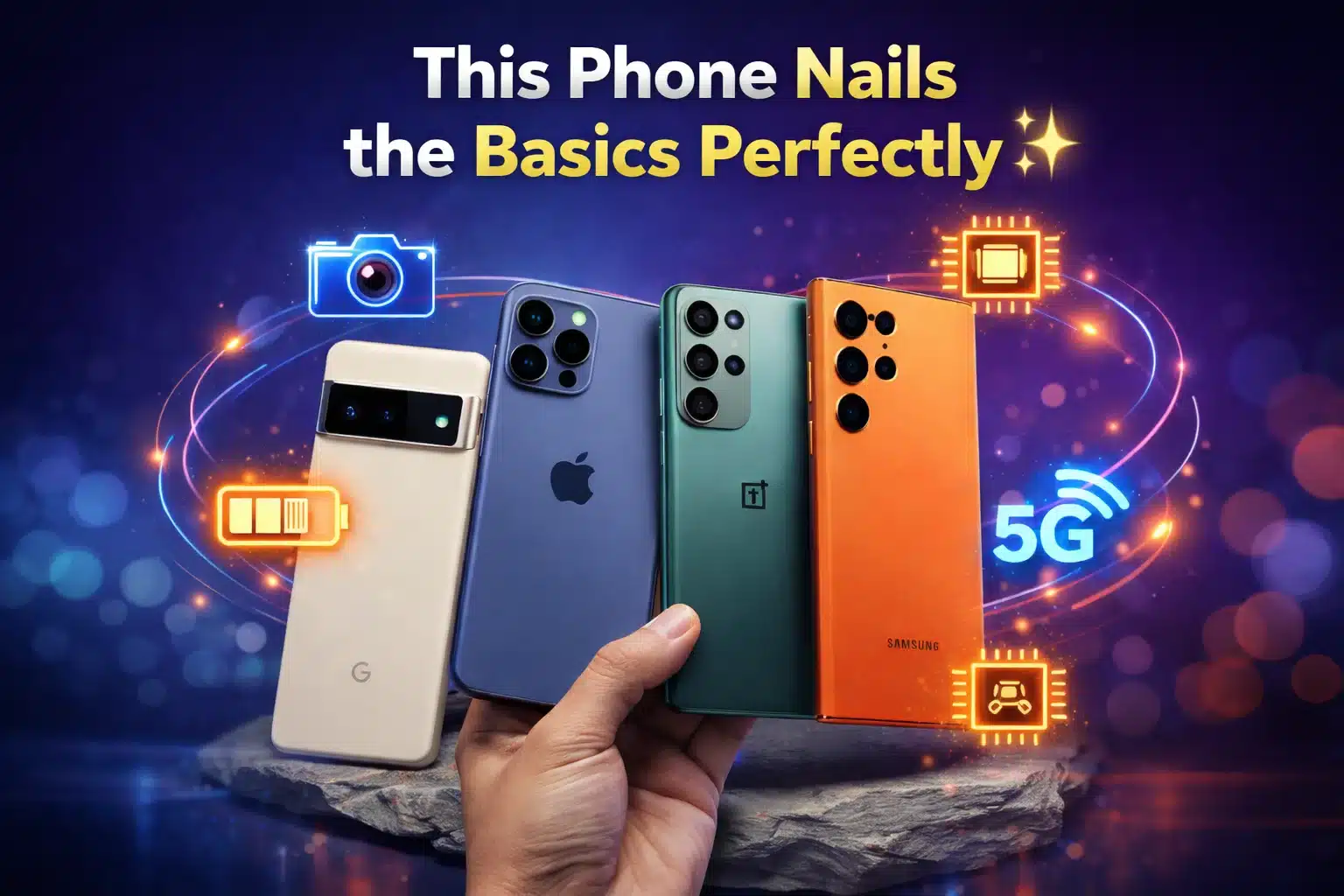 This Phone Nails the Basics Perfectly ✨