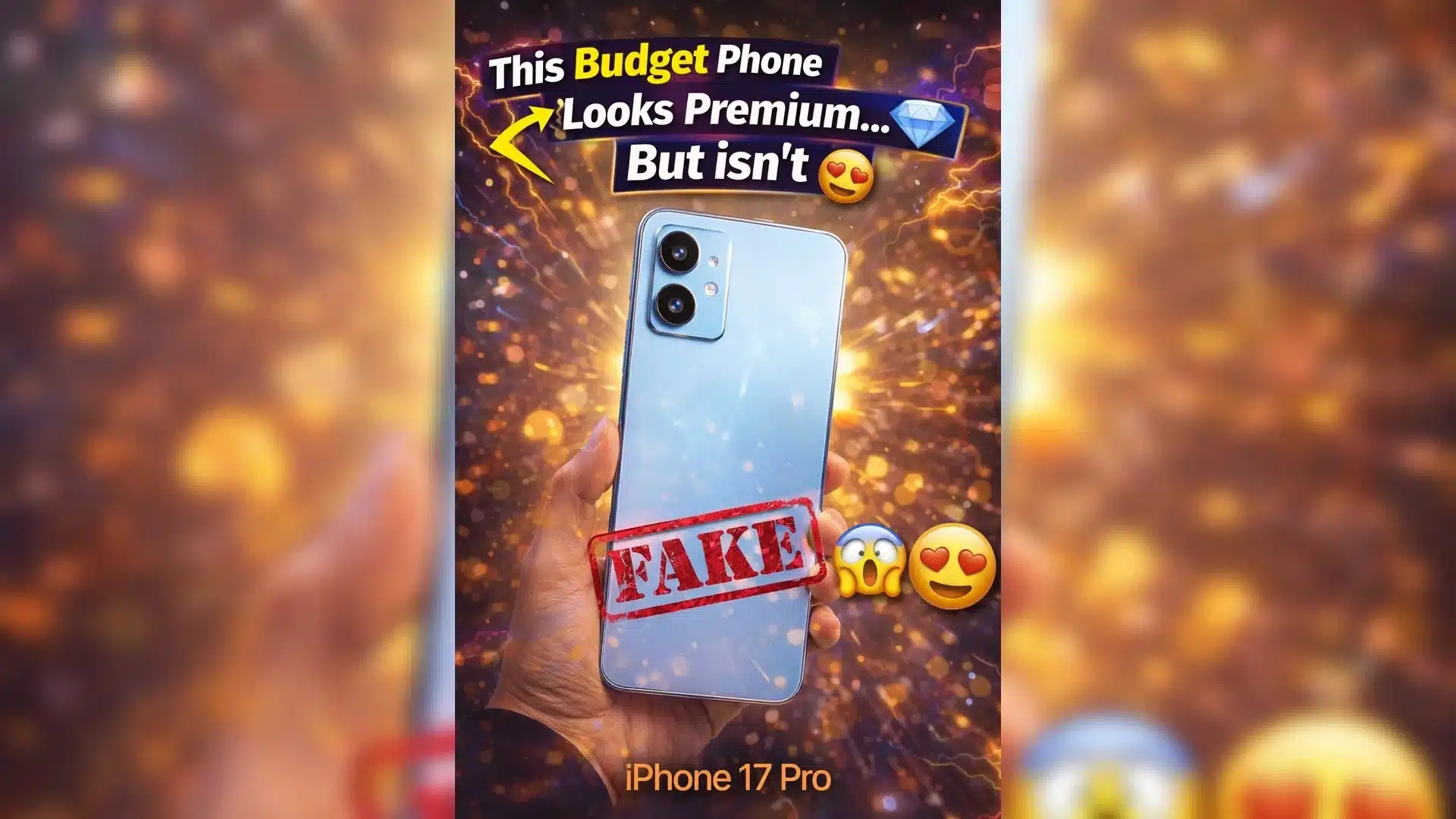 This Budget Phone Looks Premium… But Isn't 💎