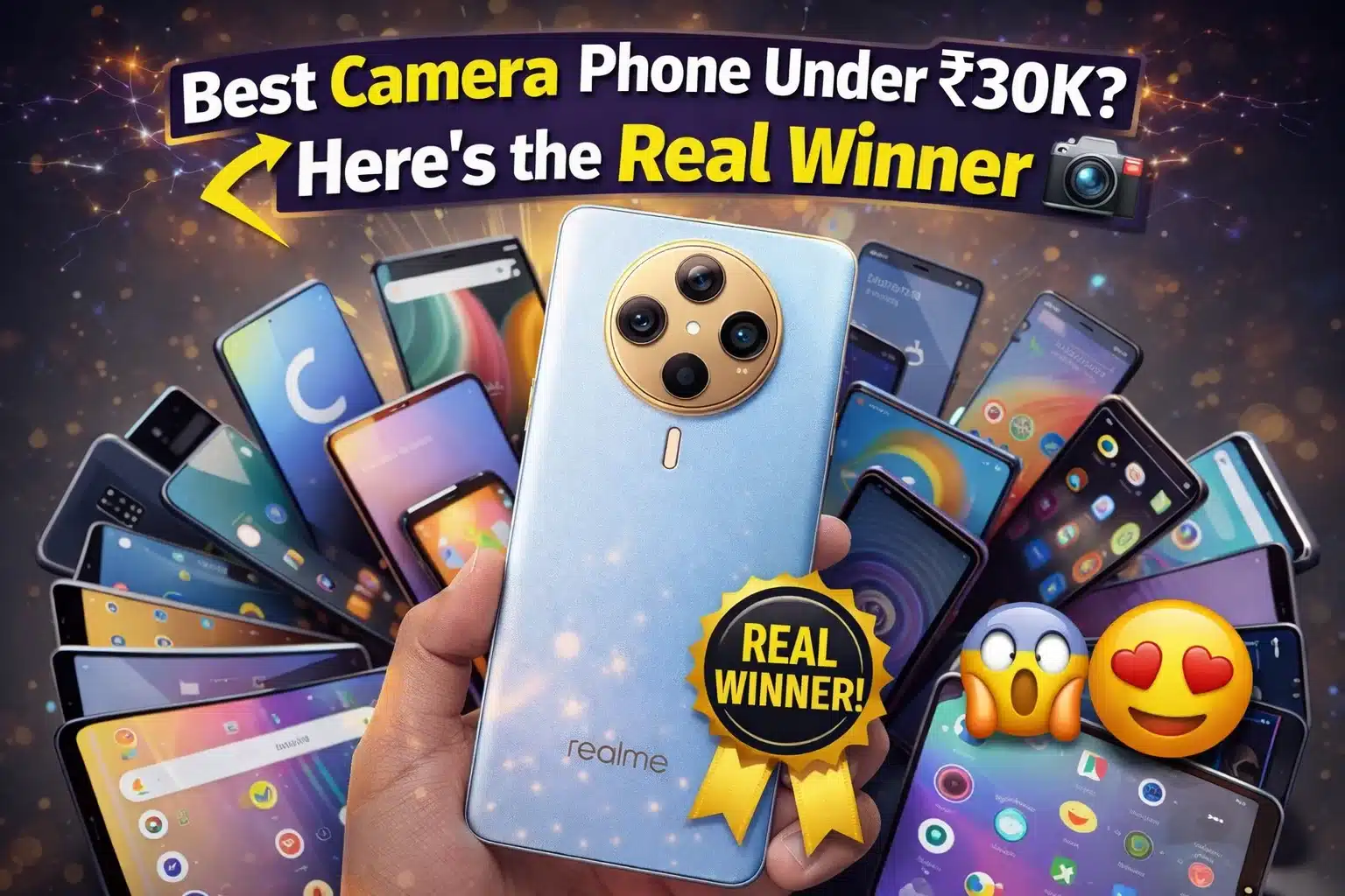 Best Camera Phone Under ₹30K? Here's the Real Winner 📸