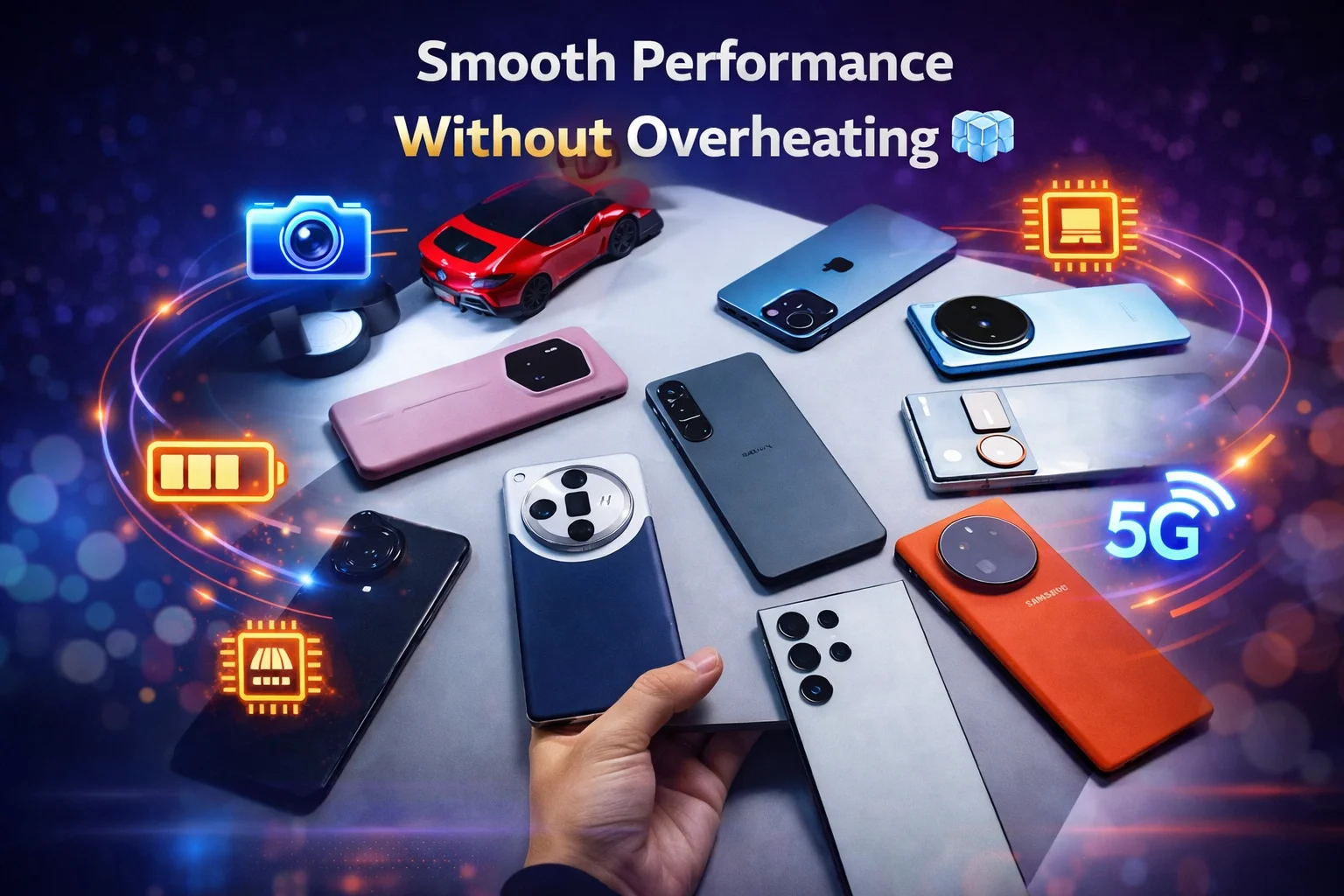Smooth Performance Without Overheating 🧊