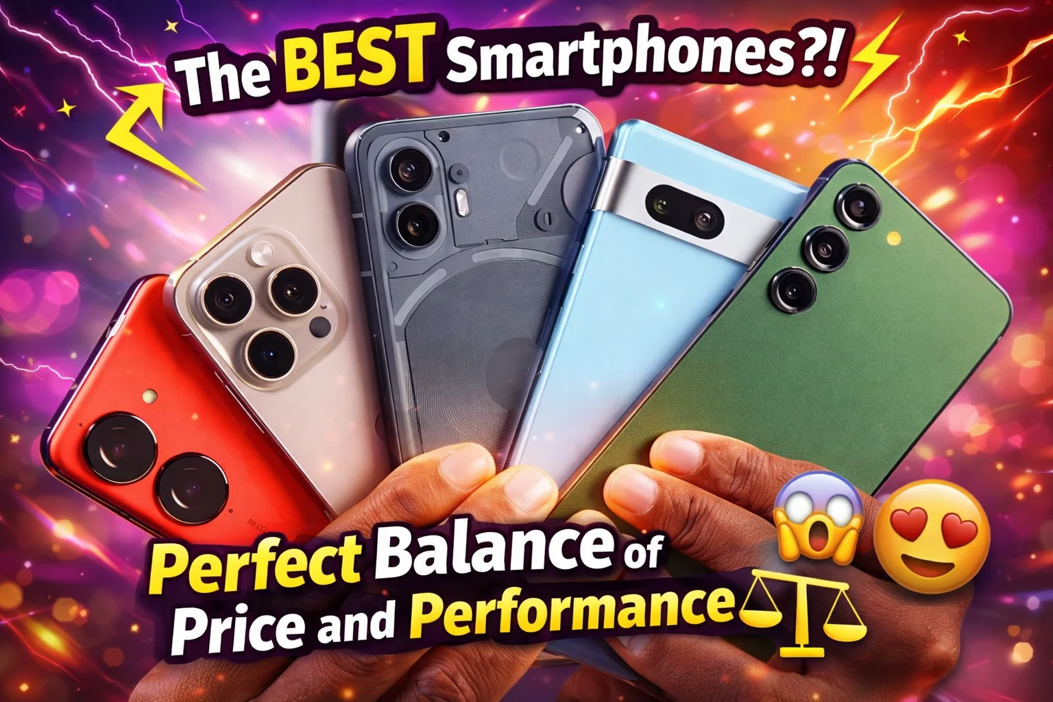 Perfect Balance of Price and Performance ⚖️