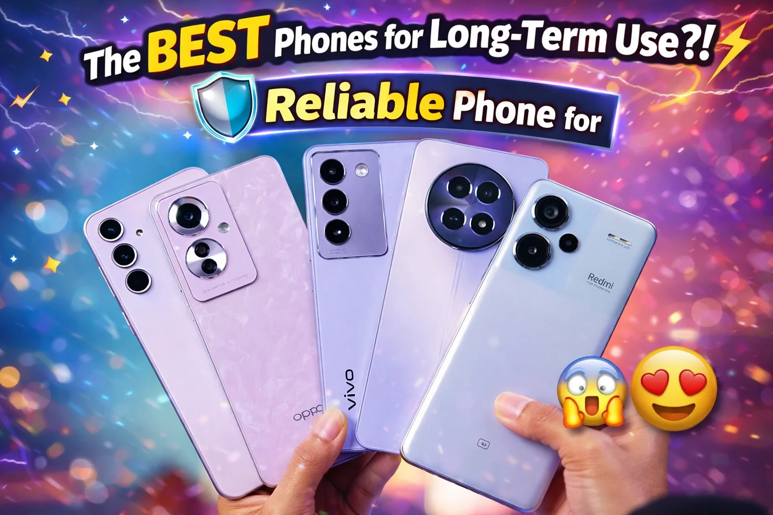 Reliable Phone for Long-Term Use 🛡️