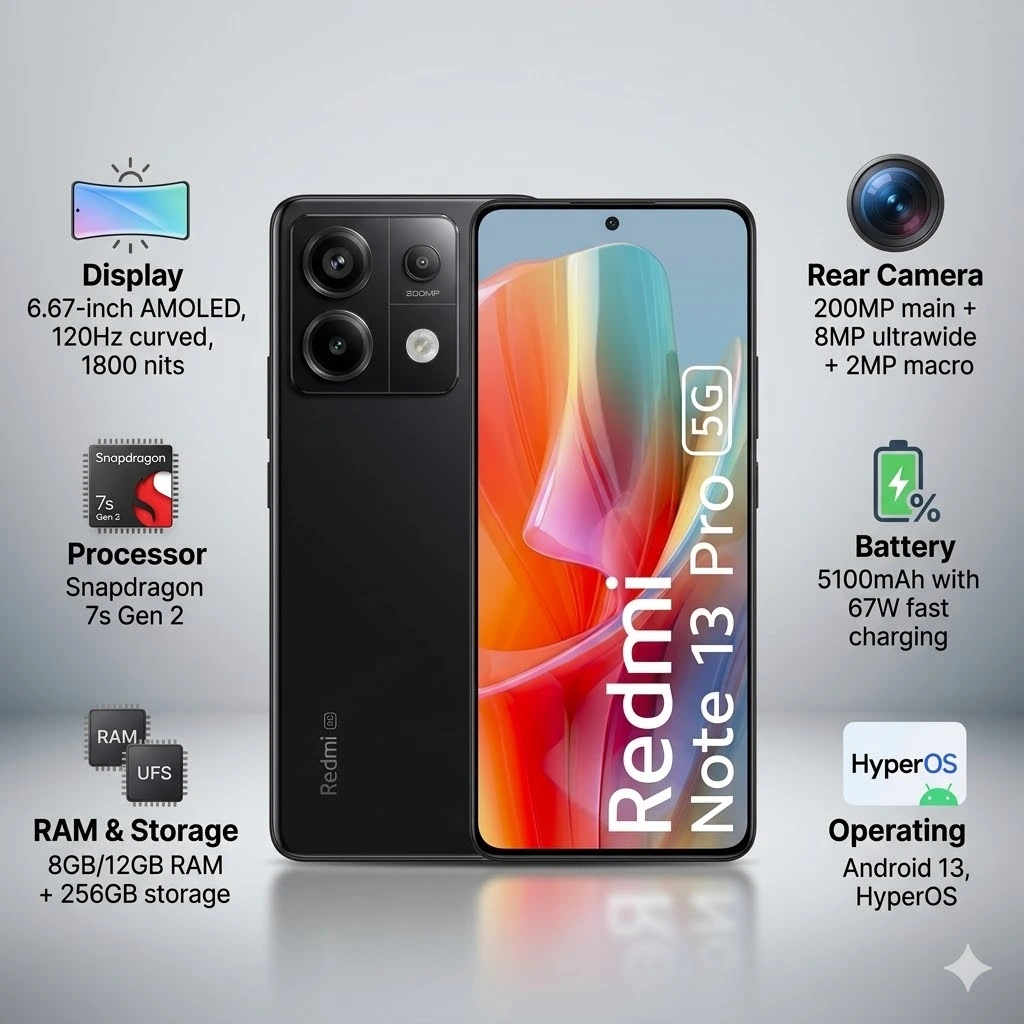 Redmi Note 13 Pro 5G