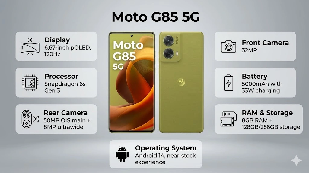 Motorola Moto G85 5G